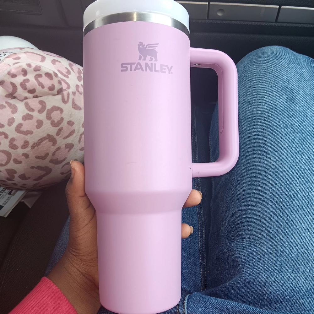 Stanley Lavender Travel Mug with Handle